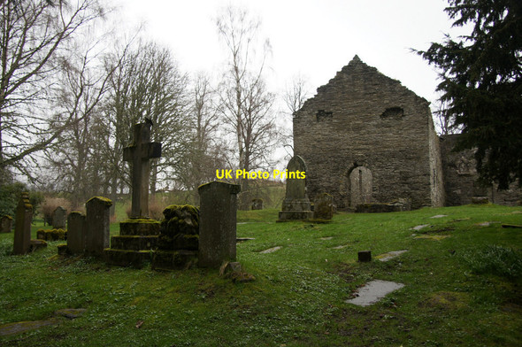 Photo 6"x4" St Bride's Kirk, Old Blair Bailanloan c2014