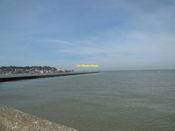 Photo 6"x4" Breakwater, East Cowes Cowes c2014