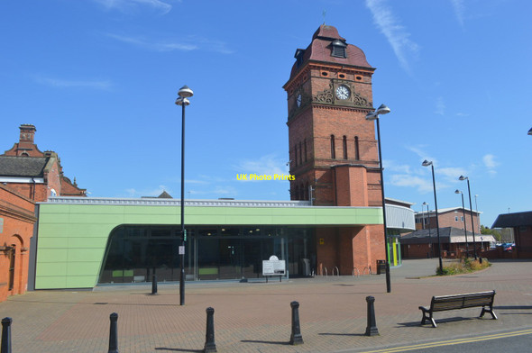 Photo 6"x4" Stoke-on-Trent Library Stoke-on-Trent c2014