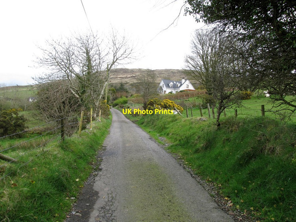 Photo 6"x4" Modern house on Mountain Road, Camlough Camlough c2014