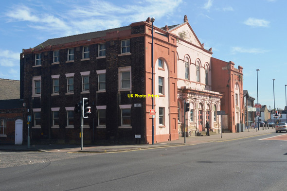 Photo 6"x4" Former Methodist Chapel - Swan Street Stoke-on-Trent c2014