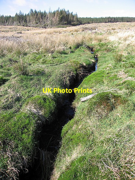 Photo 6"x4" Cainc Irfon Blaen Irfon c2014