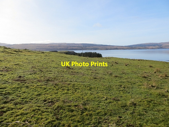 Photo 6"x4" It was sunny! Pennyghael c2014