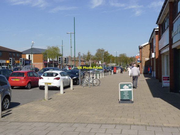 Photo 6"x4" Bramcote Lane Shops Stapleford\/SK5037 c2014