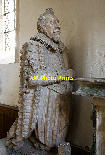 Photo 6"x4" St Mary's church, Painswick: Seaman monument (detail) Painswick c2014