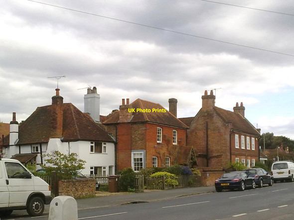 Photo 6"x4" Houses in Rose Lane, Ripley Ripley\/TQ0556 c2014