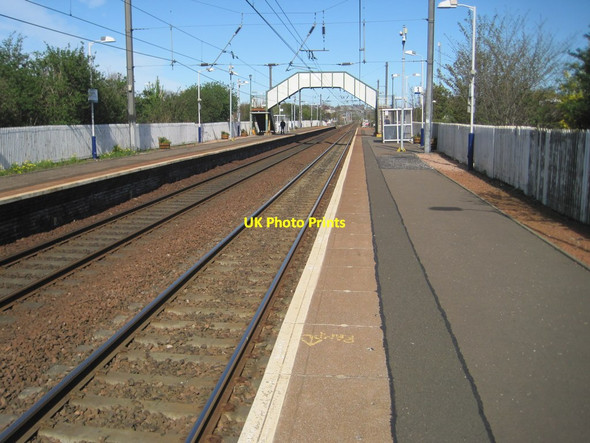 Photo 6"x4" Slateford railway station, Edinburgh Craiglockhart c2014