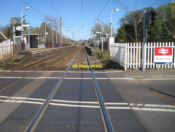 Photo 6"x4" Kingsknowe railway station, Edinburgh Kingsknowe c2014