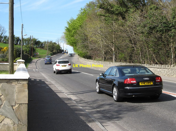 Photo 6"x4" The A25 (Camlough Road) on the outskirts of Bessbrook Bessbrook c2014