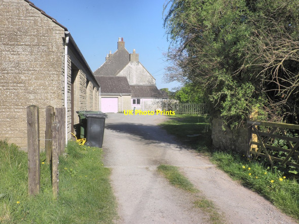 Photo 6"x4" Brean Down Farm Uphill\/ST3158 c2014