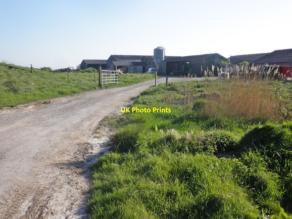 Photo 6"x4" Outbuildings, Brean Down Farm Uphill\/ST3158 c2014