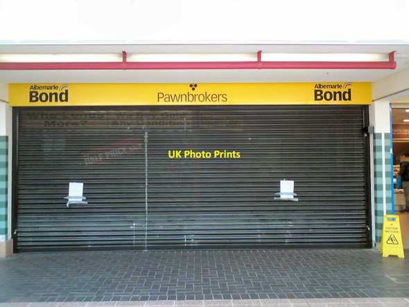 Photo 6"x4" Pawnbrokers closed down Hyde\/SJ9494 c2014
