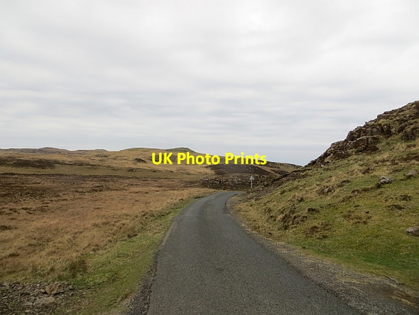 Photo 6"x4" Pass, Treshnish Kilninian c2014