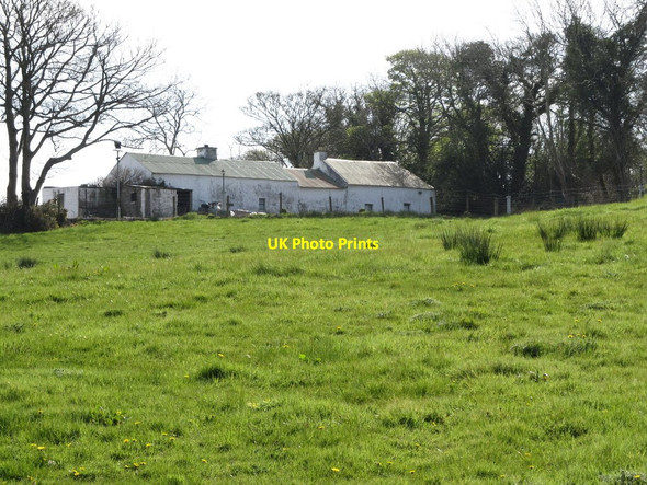 Photo 6"x4" Traditional cottage off Limekiln Road Bessbrook c2014