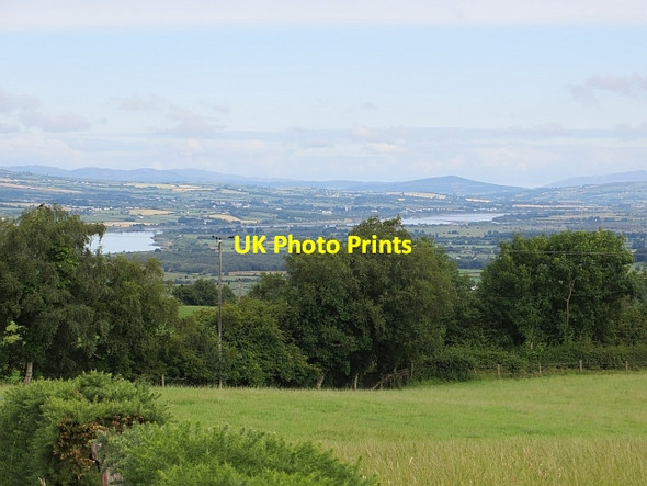 Photo 6"x4" View from Hollyhill Road *CG* Artigarvan c2013