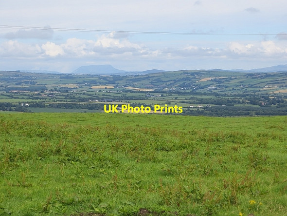 Photo 6"x4" Pasture, Ballee Ballymagorry c2013