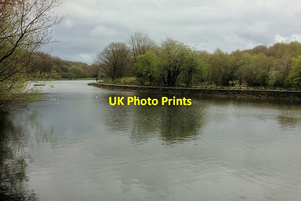 Photo 6"x4" Big Lodge, Yarrow Country Park Chorley\/SD5817 c2014