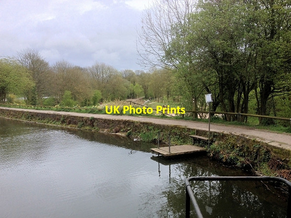 Photo 6"x4" Yarrow Valley Park, Big Lodge Chorley\/SD5817 c2014