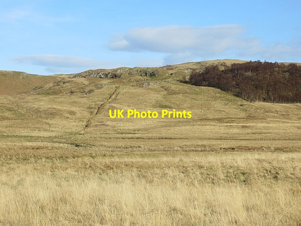 Photo 6"x4" Tor a' Bhradain Lochdon c2014