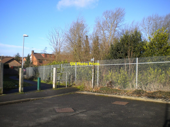 Photo 6"x4" Public footpath to Bramcote, Chilwell Beeston\/SK5236 c2014