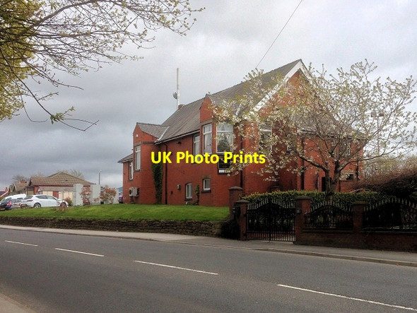 Photo 6"x4" Coppull Conservative Club, Spendmore Lane Charnock Richard c2014