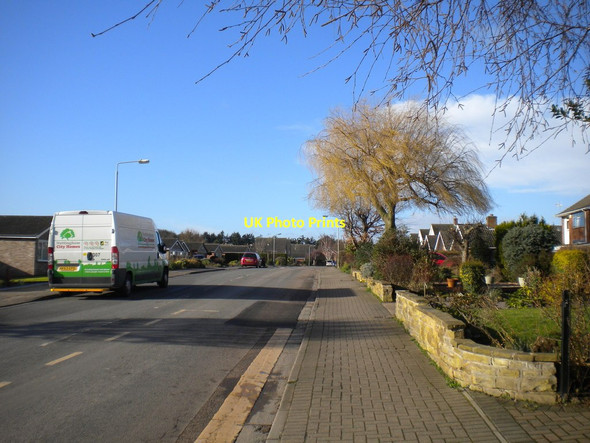 Photo 6"x4" Field Lane, Chilwell (2) Beeston\/SK5236 c2014