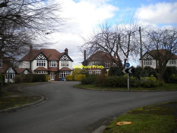 Photo 6"x4" Roundabout on Dovedale Road, West Bridgford West Bridgford c2014