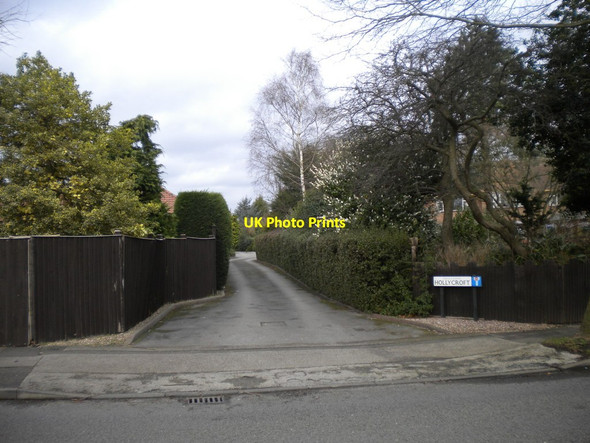 Photo 6"x4" Hollycroft, West Bridgford West Bridgford c2014