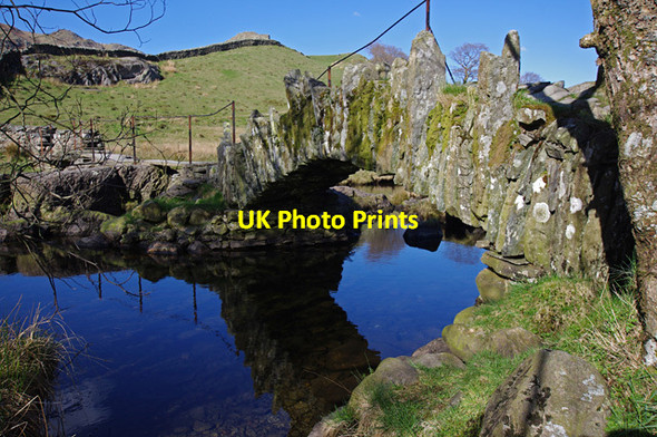 Photo 6"x4" Slater Bridge, Little Langdale Little Langdale c2014