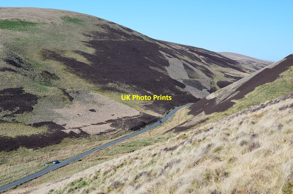 Photo 6"x4" B709 through the hills Williamslee c2014