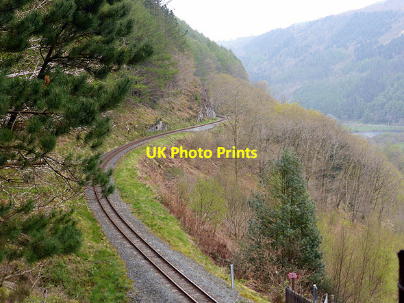 Photo 6"x4" Railway through the Rockies? Aberffrwd\/SN6878 c2014