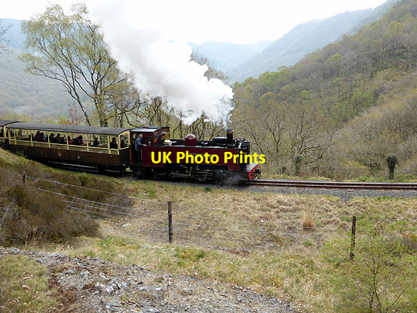Photo 6"x4" Vale of Rheidol Railway Mynydd Bach\/SN7176 c2014