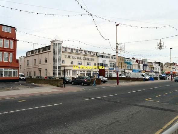 Photo 6"x4" The Royal Carleton Blackpool\/SD3136 c2013