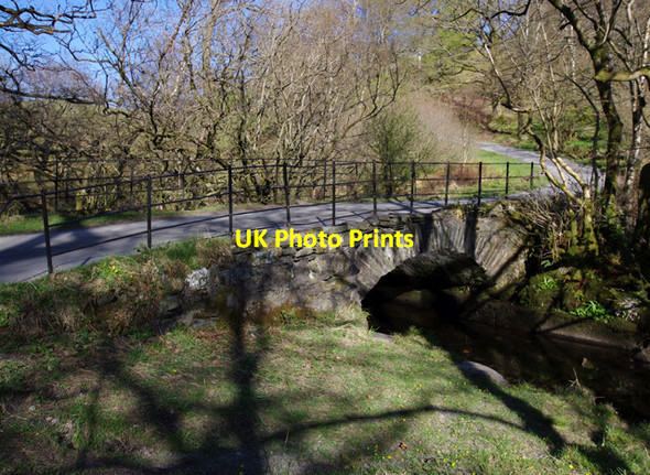 Photo 6"x4" Pierce How Bridge, Little Langdale Little Langdale c2014