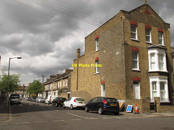 Photo 6"x4" Hicks Street, Deptford Deptford\/TQ3677 c2014