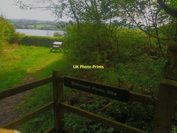 Photo 6"x4" Millennium Picnic Site, Weirwood Reservoir Charlwood\/TQ3934 c2014