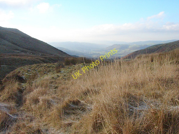 Photo 6"x4" The bridleway at Waun Llinau Aberangell c2008