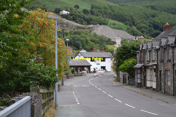 Photo 6"x4" Llangynog, Powys Llangynog\/SJ0526 c2013