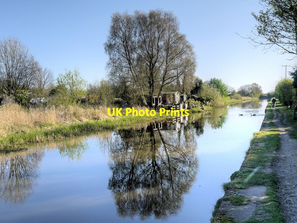Photo 6"x4" Leeds and Liverpool Canal Standish\/SD5610 c2014