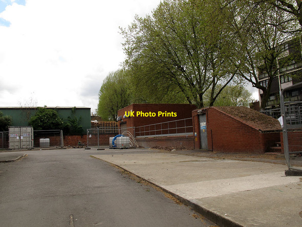 Photo 6"x4" Plant at Earl Pumping Station, Chilton Grove, Deptford Deptford\/TQ3677 c2014