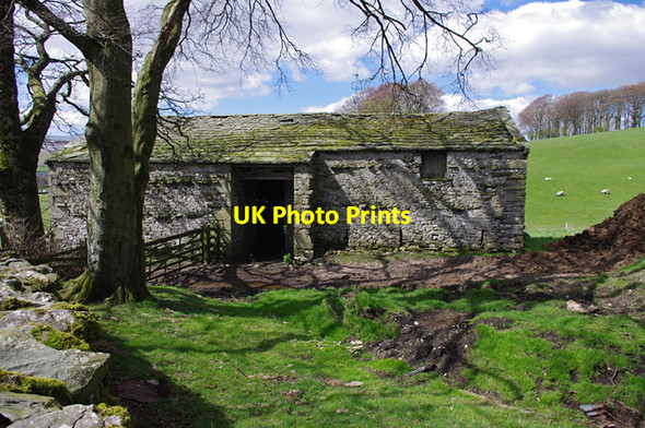 Photo 6"x4" Hardlands Barn Brackenbottom c2014