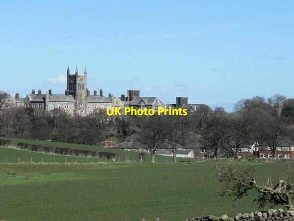 Photo 6"x4" Lancaster Moor Hospital Lancaster c2014