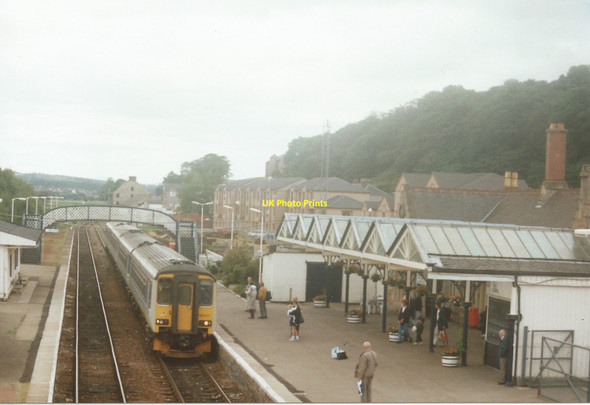 Photo 6"x4" Dingwall station Dingwall\/NH5458 c1995