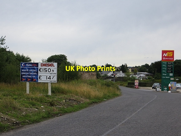Photo 6"x4" Filling station, Clady Bridge Clady c2013