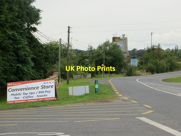 Photo 6"x4" N15, Cloghfin Clady c2013