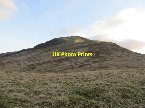 Photo 6"x4" Slopes of Ben Buie Lochbuie\/NM6125 c2014