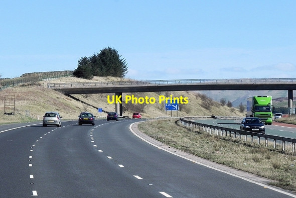 Photo 6"x4" M6 Northbound New Hutton c2014