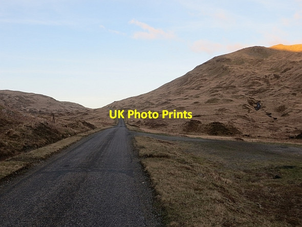 Photo 6"x4" A849, Glen More Creag na h-lolaire\/NM6129 c2014
