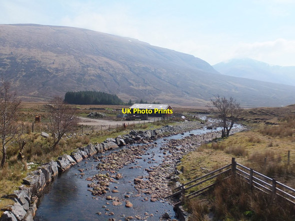 Photo 6"x4" Agricultural building by Allt Coire Crubaidh at Loan Glen Carron c2014