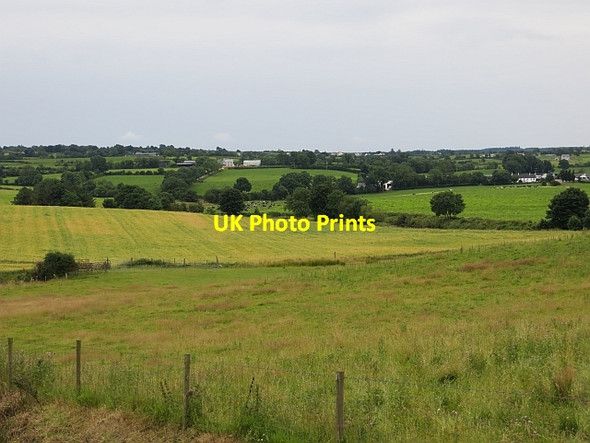 Photo 6"x4" Farmland, Liscooly Liscooly c2013
